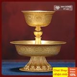  Chén Cúng Hộ Pháp Bát Cát Tường Mật Tông [Kim Cương Hỷ Lạc] 