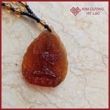  Dây Chuyền Mặt Phật [Kim Cương Hỷ Lạc] Đeo Cổ Lưu Ly 