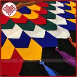  Rèm Quây Bàn Thờ,Trang Trí Bàn Thờ Mật Tông [Kim Cương Hỷ Lạc] Ngũ Sắc 