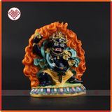  Tượng Phật Mật Tông, Tượng Bổn Tôn Vẽ Màu [Kim Cương Hỷ Lạc] Cỡ 14 Cm 