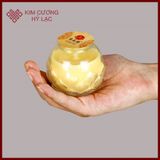  Nến Bơ Thực Vật Không Khói [Kim Cương Hỷ Lạc] - Cháy 24 Giờ 