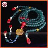  Tràng Hạt Lưu Ly Phong Thủy Chuỗi Hạt Quang Dược Sư Mật Tông [Kim Cương Hỷ Lạc] May Mắn Bình An 8 ly 