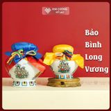  Bảo Bình Long Vương [Kim Cương Hỷ Lạc] Bảo Bình Naga Bảo Hộ Sông Nước Tu Viện Kumbum 