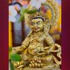  Tượng Phật Hoàng Thần Tài Dzambala [Kim Cương Hỷ Lạc] Tượng Đồng Cao Cấp Mạ Vàng 50cm 