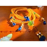  Tràng Hạt Lưu Ly Phong Thủy Chuỗi Hạt Quang Dược Sư Mật Tông [Kim Cương Hỷ Lạc] May Mắn Bình An 8 ly 