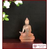  Bộ Tượng Phật Dược Sư Mật Tông [Kim Cương Hỷ Lạc] Lưu Ly 12Cm 