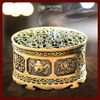  Lư Đồng Xông Trầm - Lư Xông Hương Trầm Hợp Kim Đồng [Kim Cương Hỷ Lạc] Hoa Văn Bát Cát Tường 