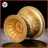  Chén Đồng Cúng Dường Mật Tông [Kim Cương Hỷ Lạc] Cỡ Đại 