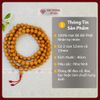  Chuỗi Bồ Đề Phật Nhãn Tự Nhiên, Chuỗi 108 Hạt Nepal [Kim Cương Hỷ Lạc] Nepal - 12 - 13mm 
