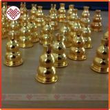  Đế Cắm Nhang Vòng Bằng Đồng Đặc, Đặt Hương Cây Mật Tông [Kim Cương Hỷ Lạc] Hình Hồ Lô 