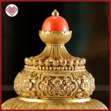  Bảo Bình Mật Tông [Kim Cương Hỷ Lạc] Đồng Mạ Vàng 