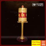  Kinh Luân Xoay Kinh Luân Điện Vạn Phúc [Kim Cương Hỷ Lạc] Đồ Thờ Mật Tông 158Cm 