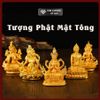  Tượng Phật Mật Tông Hợp Kim Cao Cấp [Kim Cương Hỷ Lạc] Tượng Hoàng Thần Tài, Tara Xanh Nhiều Mẫu 