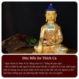  Tượng Phật Thích Ca Mâu Ni Mật Tông [Kim Cương Hỷ Lạc] Nepal 