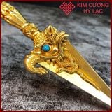  Pháp Khí Phubar Phổ Ba Mật Tông [Kim Cương Hỷ Lạc] Đồng 23Cm 