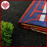  Rèm Cửa Trang Trí Bàn Thờ Mật Tông [Kim Cương Hỷ Lạc] Kalachakra Nền Xanh 