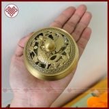  Lư Hương Đốt Trầm Lư Xông Trầm Đồ Thờ Cúng Trang Trí Bàn Thờ Mật Tông [Kim Cương Hỷ Lạc] 