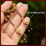  Chuỗi Vòng Gỗ Có Túc Số, Chuỗi 108 Hạt, Vòng Tay Phong Thủy [Kim Cương Hỷ Lạc] Gỗ Tự Nhiên 6 - 8mm 
