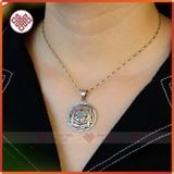  Mặt Dây Mandala [Kim Cương Hỷ Lạc] Thủ Công Nepal 