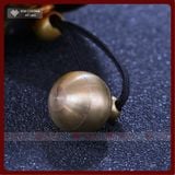  Kinh Luân Cầm Tay Mật Tông [Kim Cương Hỷ Lạc] Viền Đen Đính Đá 