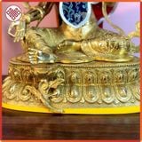  Tượng Phật Tara Xanh Tây Tạng Mật Tông [Kim Cương Hỷ Lạc] 