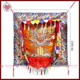  Lọng - Bảo Cái Vuông Trang Trí Gian Thờ Mật Tông [Kim Cương Hỷ Lạc] Hình Rộng 100X100Cm 