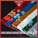  Khăn Khata Cúng Dường Tây Tạng, Khăn Ban Phước Mật Tông [Kim Cương Hỷ Lạc] Vẽ Màu 150cm 