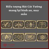  Lư Đồng Xông Trầm - Lư Xông Hương Trầm Hợp Kim Đồng [Kim Cương Hỷ Lạc] Hoa Văn Bát Cát Tường 