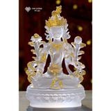  Tượng Tara Lưu Ly Mật Tông [Kim Cương Hỷ Lạc] 32Cm 