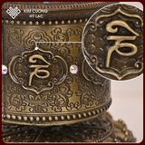  Kinh Luân Xoay, Bánh Xe Mani [Kim Cương Hỷ Lạc] Để Bàn, Để Ô Tô Mang Lại Bình An Và May Mắn 