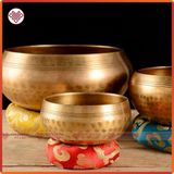  Chuông Xoay Nepal, Chuông Đồng Tụng Kinh [Kim Cương Hỷ Lạc] Chất Liệu Cao Cấp, Âm Thanh Trong Trẻo 