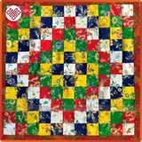  Trang Trí Bàn Thờ, Khăn Trải Bàn Mật Tông [Kim Cương Hỷ Lạc] 1Mx1M 