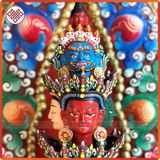  Tượng Thiên Thủ Thiên Nhãn Mật Tông [Kim Cương Hỷ Lạc] Vẽ Màu 100Cm 