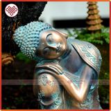  Tượng Phật An Nhiên Giả Đồng [Kim Cương Hỷ Lạc] Decor Trang Trí Nhà Cửa Sân Vườn 23Cm 