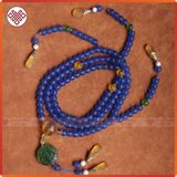  Tràng Hạt Lưu Ly Phong Thủy Chuỗi Hạt Quang Dược Sư Mật Tông [Kim Cương Hỷ Lạc] May Mắn Bình An 8 ly 