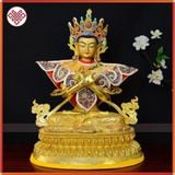  Tượng Kim Cang Tổng Trì Mật Tông [Kim Cương Hỷ Lạc] 45Cm 