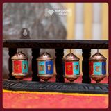  Kinh Luân Treo Tường Thủ Công Nepal - Kinh Luân Thủ Công Cao Cấp [Kim Cương Hỷ Lạc] Kinh Luân Nepal 