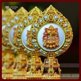  Bộ Bát Cát Tường Mật Tông [Kim Cương Hỷ Lạc] Nhựa Composite Chi Tiết Sắc Nét Siêu Bền 