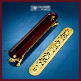  Lư Xông Đồng Cao Cấp- Lư Xông Khói Cúng Dường Mật Tông [Kim Cương Hỷ Lạc] Lư Xông Khắc Bát Cát Tường 