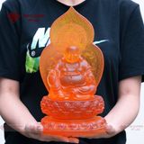  Tượng Phật Di Lặc [Kim Cương Hỷ Lạc] 30Cm 