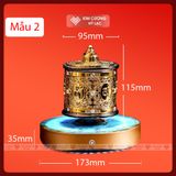  Kinh Luân Điện Kinh Luân Xoay Bay Lơ Lửng [Kim Cương Hỷ Lạc] 66.000 Biến Chú Omani - Không Nhạc 