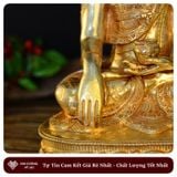  Tượng Phật Thích Ca Mâu Ni Mật Tông [Kim Cương Hỷ Lạc] Nepal 