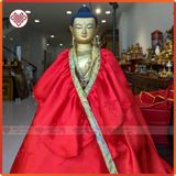  Y Áo Choàng Tượng Phật Mật Tông [Kim Cương Hỷ Lạc] Vải Gấm Cao Cấp 