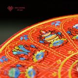  Mũ Đếm Số Vòng Xoay Kinh Luân Mật Tông [Kim Cương Hỷ Lạc] 