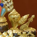  Torma Mani Bách Bảo Đồng [Kim Cương Hỷ Lạc] Đồng 27Cm 