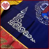  Rèm Trang Trí Bàn Thờ Mật Tông [Kim Cương Hỷ Lạc] Rèm Cửa Bát Cát Tường Hợp Nhất- Kalachakra 