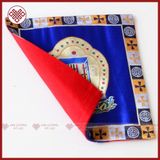  Tấm Lót Tượng Lót Pháp Khí Mật Tông [Kim Cương Hỷ Lạc] Biểu Tượng Kalachakra 