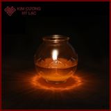  Nến Bơ Thực Vật Không Khói [Kim Cương Hỷ Lạc] - Cháy 24 Giờ 
