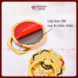  Vòng Nhẫn Đỡ Điện Thoại Bát Cát Tường [Kim Cương Hỷ Lạc] Nhẫn Đỡ Điện Thoại Kim Loại Xoay 360 Độ 