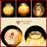  Nến Bơ Thực Vật Không Khói [Kim Cương Hỷ Lạc] - Cháy 24 Giờ 